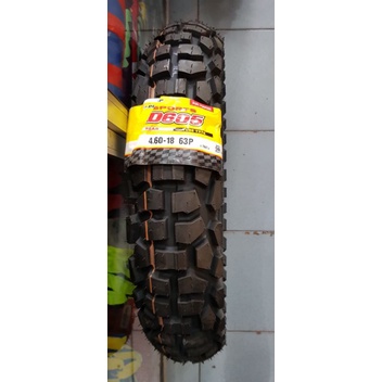(CRF150) - (KLX150) - (WR155) BAN DUNLOP 460-18 DUAL PURPOSE- BAN LUAR DUNLOP BAN STANDAR