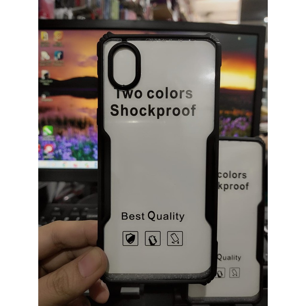 Anti Shocking Samsung A01 Core A013F 5.3 inchi TPU Premium Case Quality Premium