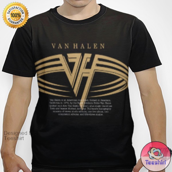 Kaos Fullprint Van Halen
