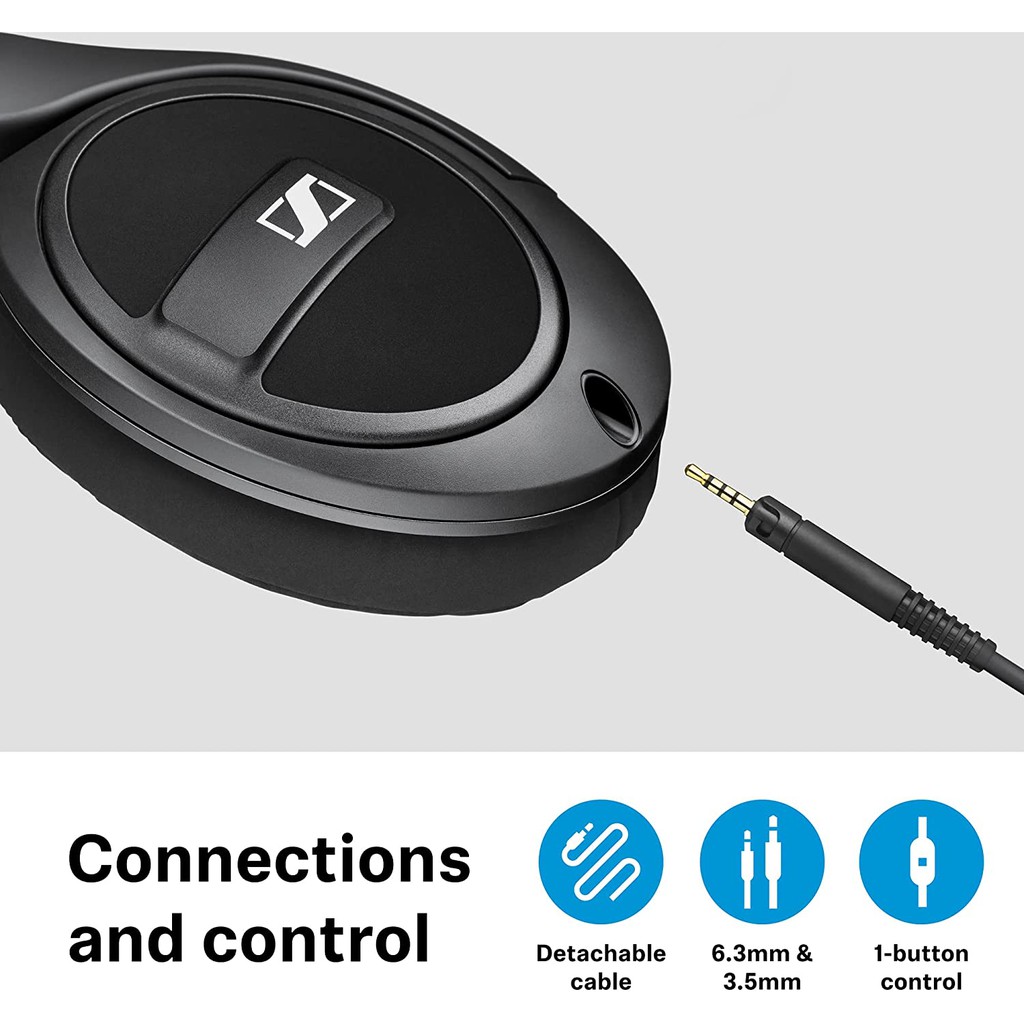 Sennheiser HD 569 Around Ear Headphone Headset HD569