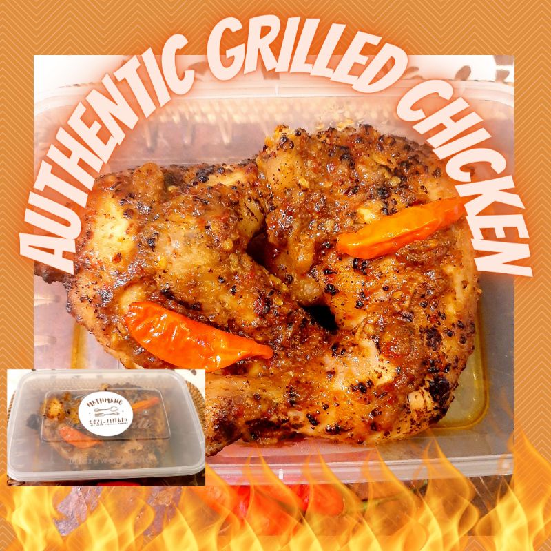 

Authentic Grilled Chicken PO 1/2 Ayam Made by order- Gojek/Grab only- Enak Sehat Mantap
