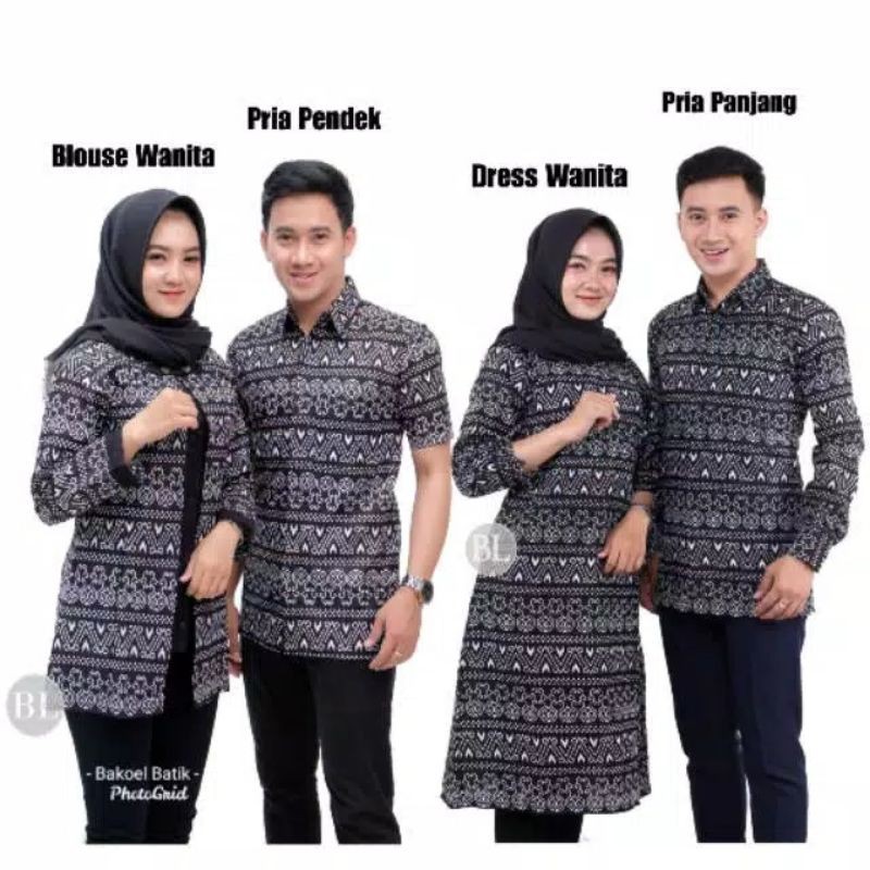 Maura Couple - Sania Ruffle Batik Couple Ori Ndoro Jowi Dnt Garansi Termurah Shopee -