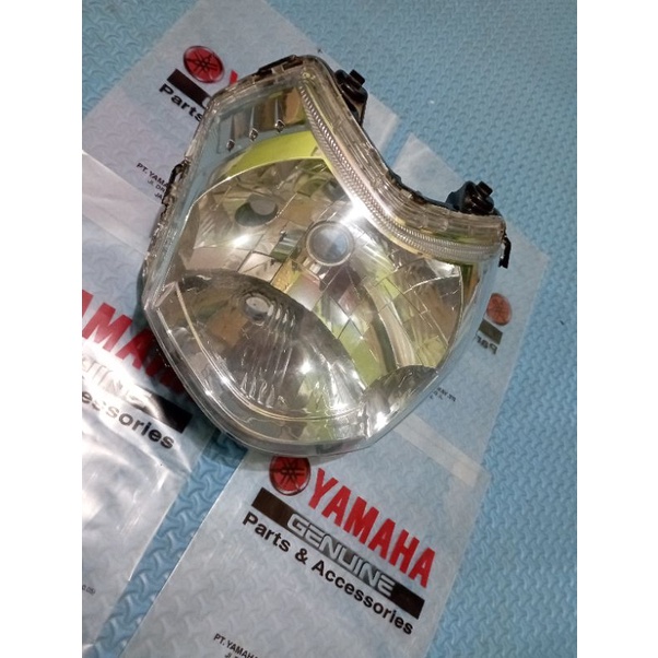 LAMPU REFLEKTOR DEPAN VEGA FORCE INJEKSI STEENLY