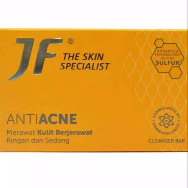 JF Sulfur Sabun Anti Acne 90 Gr