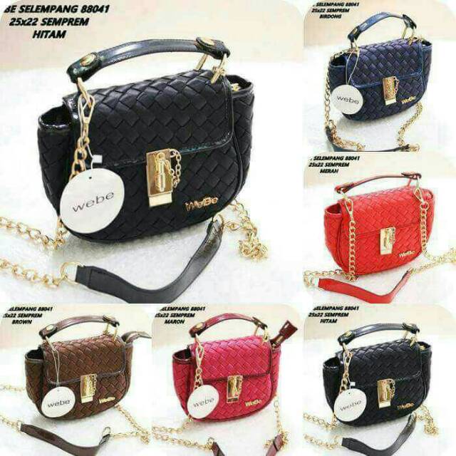 Murah. Tas WEBE Selempang dan Hand Bag