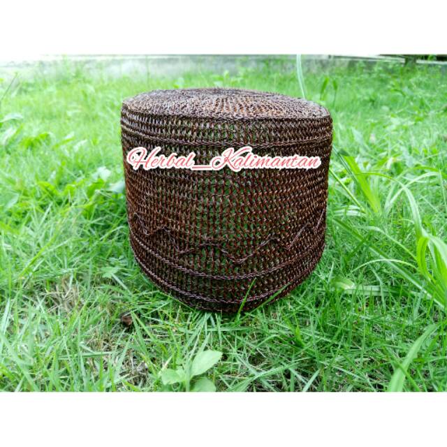 Peci Akar Jangang II Asli Kalimantan