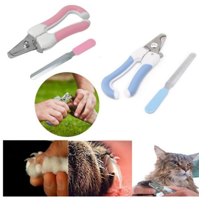 Gunting kuku kucing anjing kelinci nail clipper