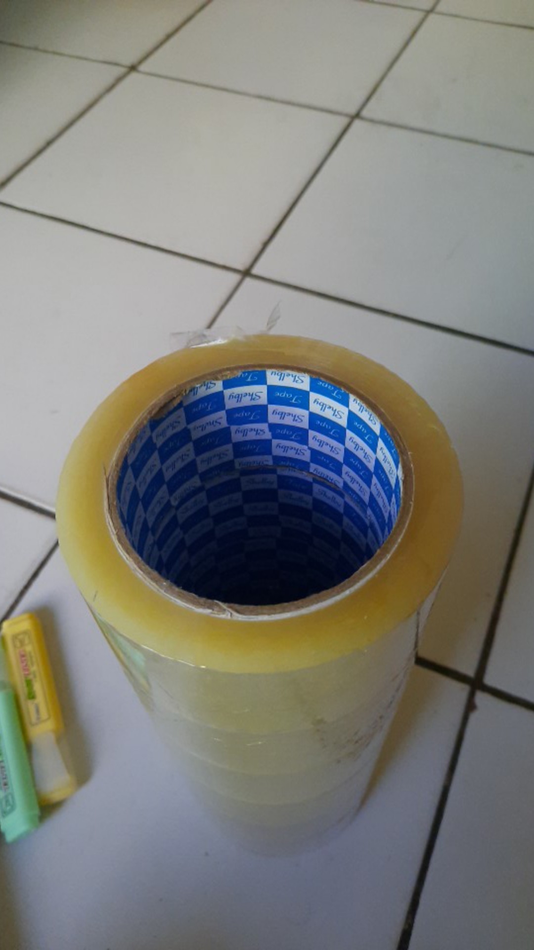 Terlaris!! Lakban 48mm X 100 Yard (1kilo Muat 6) Coklat Merah Bening Tidak Mudah Putus Dan Merekat