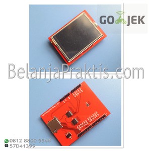 TFT Touch LCD Shield Module 2.4 inch for Arduino