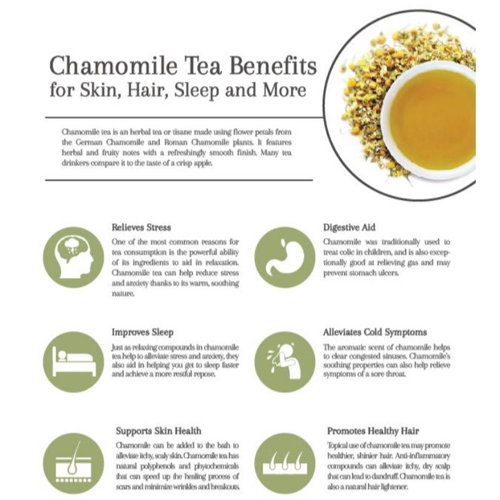 Chamomile Lavender Lemon Tea : Chamomile, Lavender &amp; Lemon 30 Tea Bag