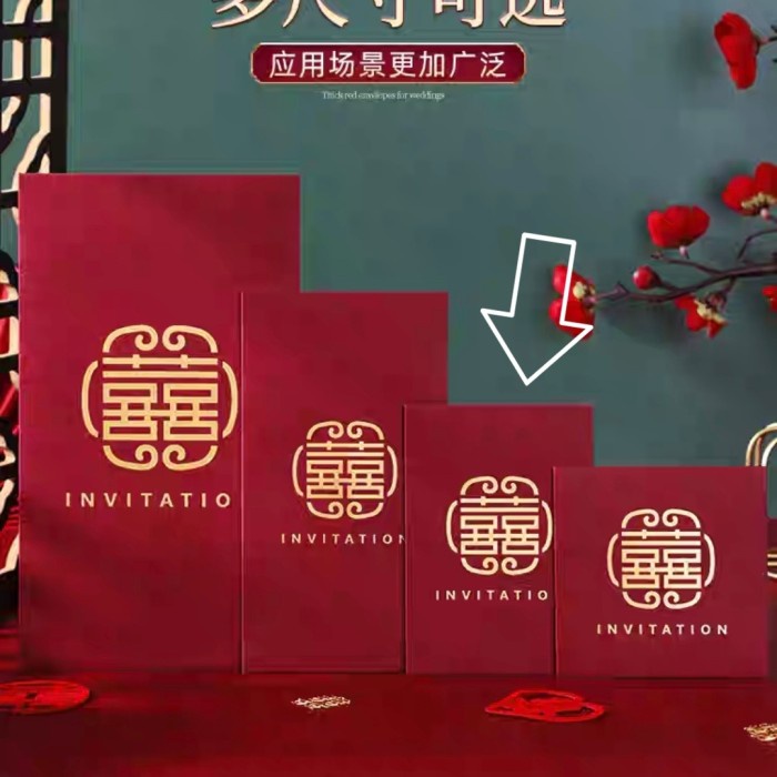 

Angpao, hong bao, sangjit, wedding, hantaran, lamaran, 2002