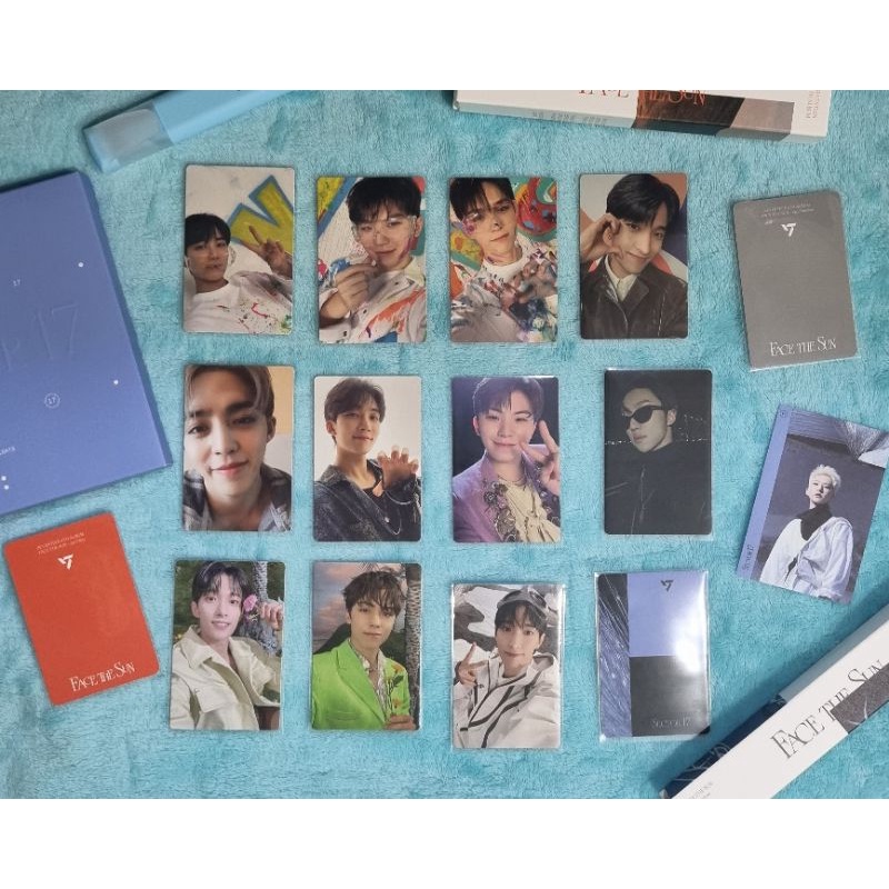 Seventeen Face The Sun Carat Ver | Sector17 New Beginning New Heights PC Album