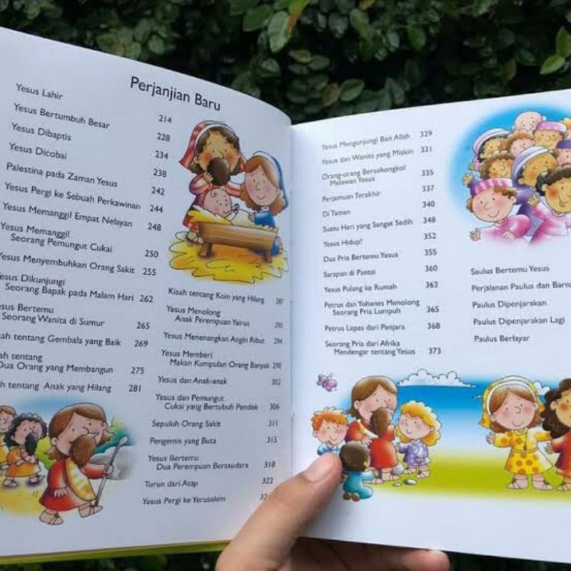 Dijamin Original + Segel !! ALKITAB Anak BALITA / Kids Bible Candle / Alkitab Bergambar mainan anak-4