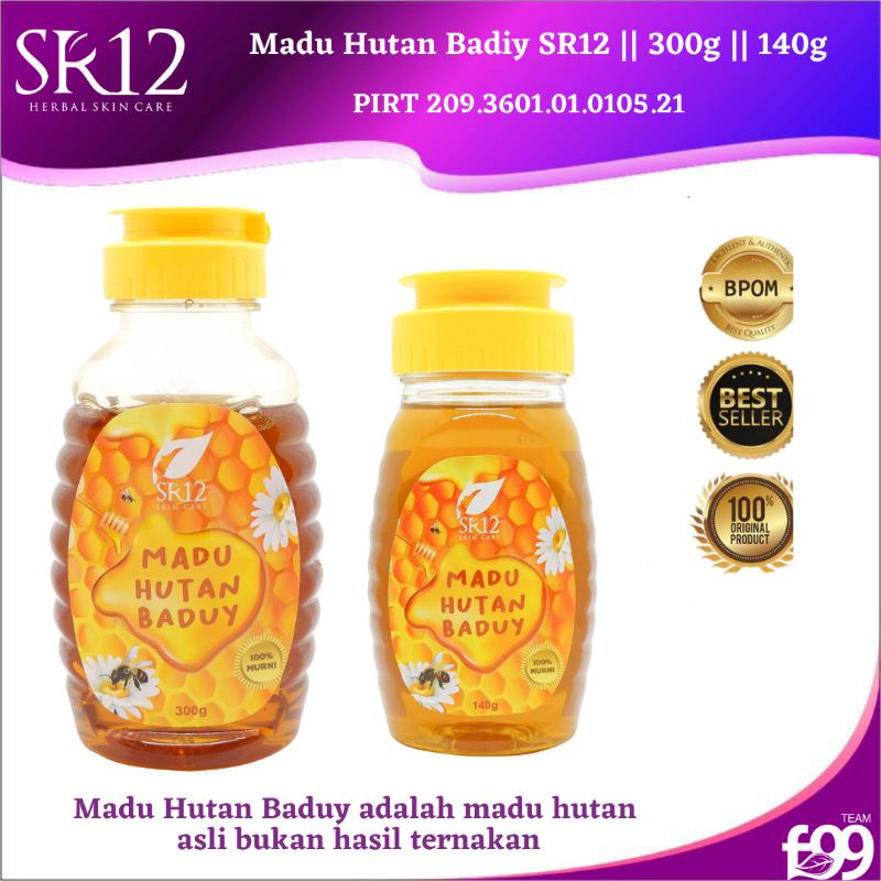 

Madu Hutan Baduy SR12/Madu Murni