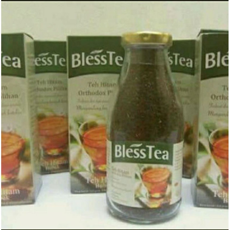 

Blesstea teh hitam orthodox pilihan