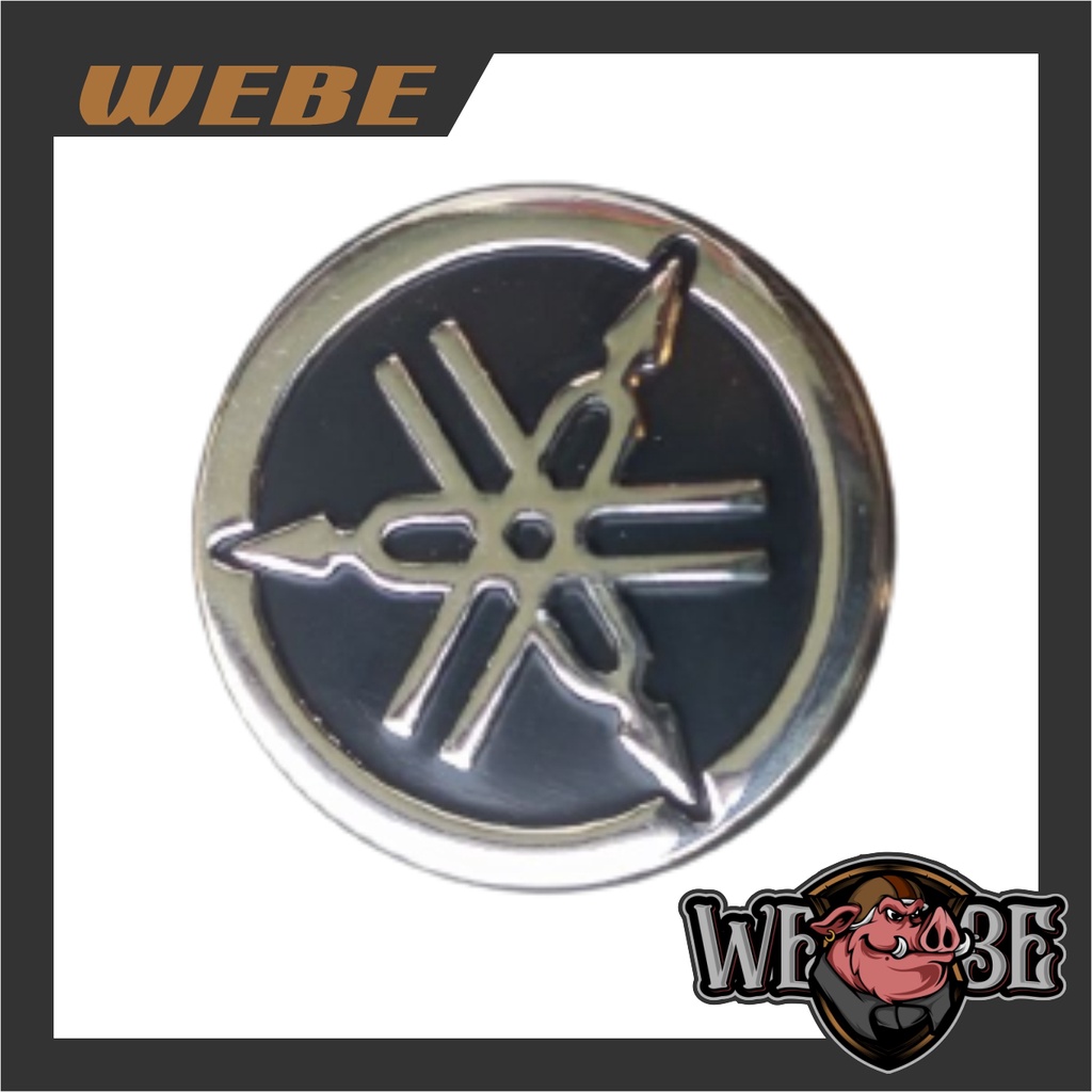 emblem panel depan emblem tameng depan Yamaha Vega R New