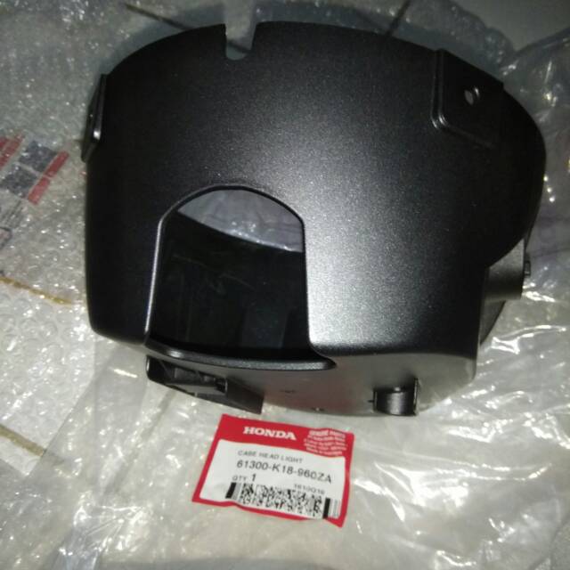 BATOK LAMPU DEPAN CB 150 VERZA ORISINIL AHM