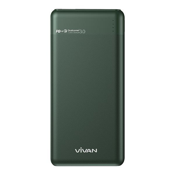 Vivan VPB-M10 10000mAh Powerbank 2 Way Fast Charge 3A Type C Original