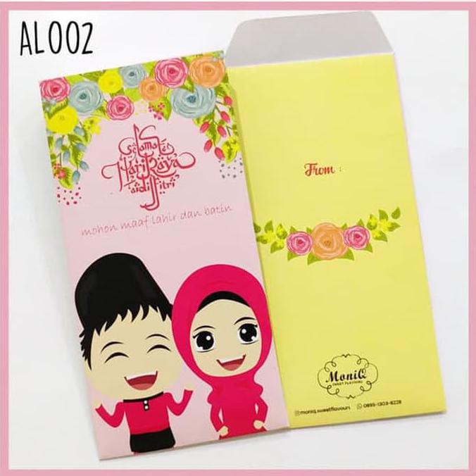 

Produk Terbaik Amplop Lebaran Isi 6 Pcs