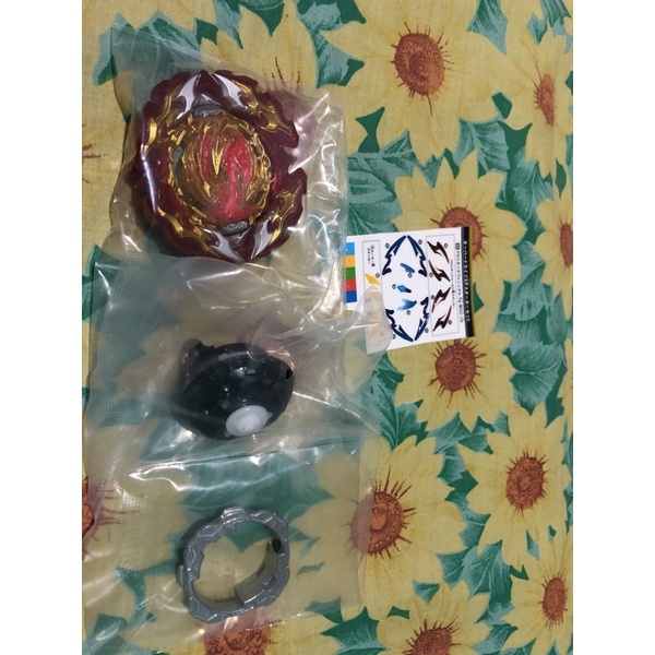 Beyblade Burst DB Prominence Phoenix Almight Driver Original Takara Tomy