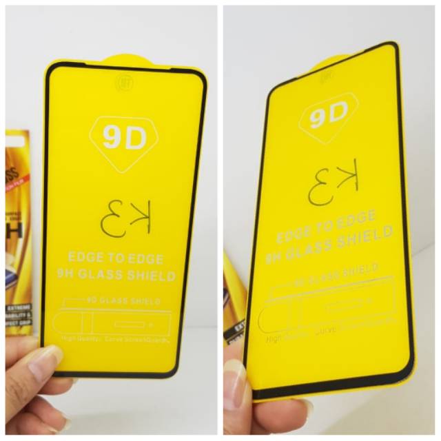 KOREAN Tempered Glass Oppo K3 6.5 inchi FULL SCREEN TG 5D 9D 11D Oppo K3 Anti Gores Kaca FULL LAYAR