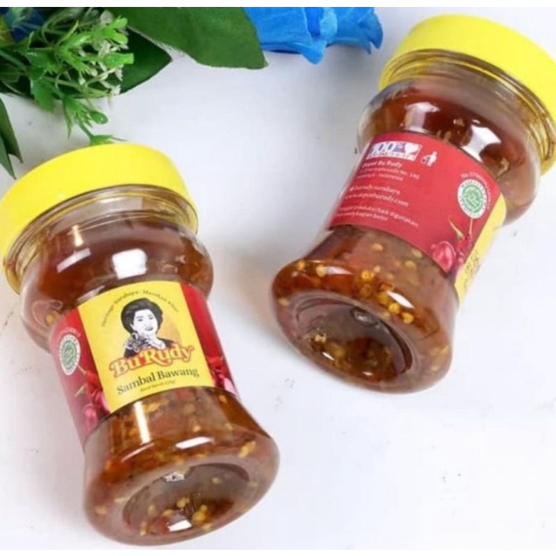 Jual Sambal BU RUDY Khas Surabaya Sambel Bawang | Shopee Indonesia