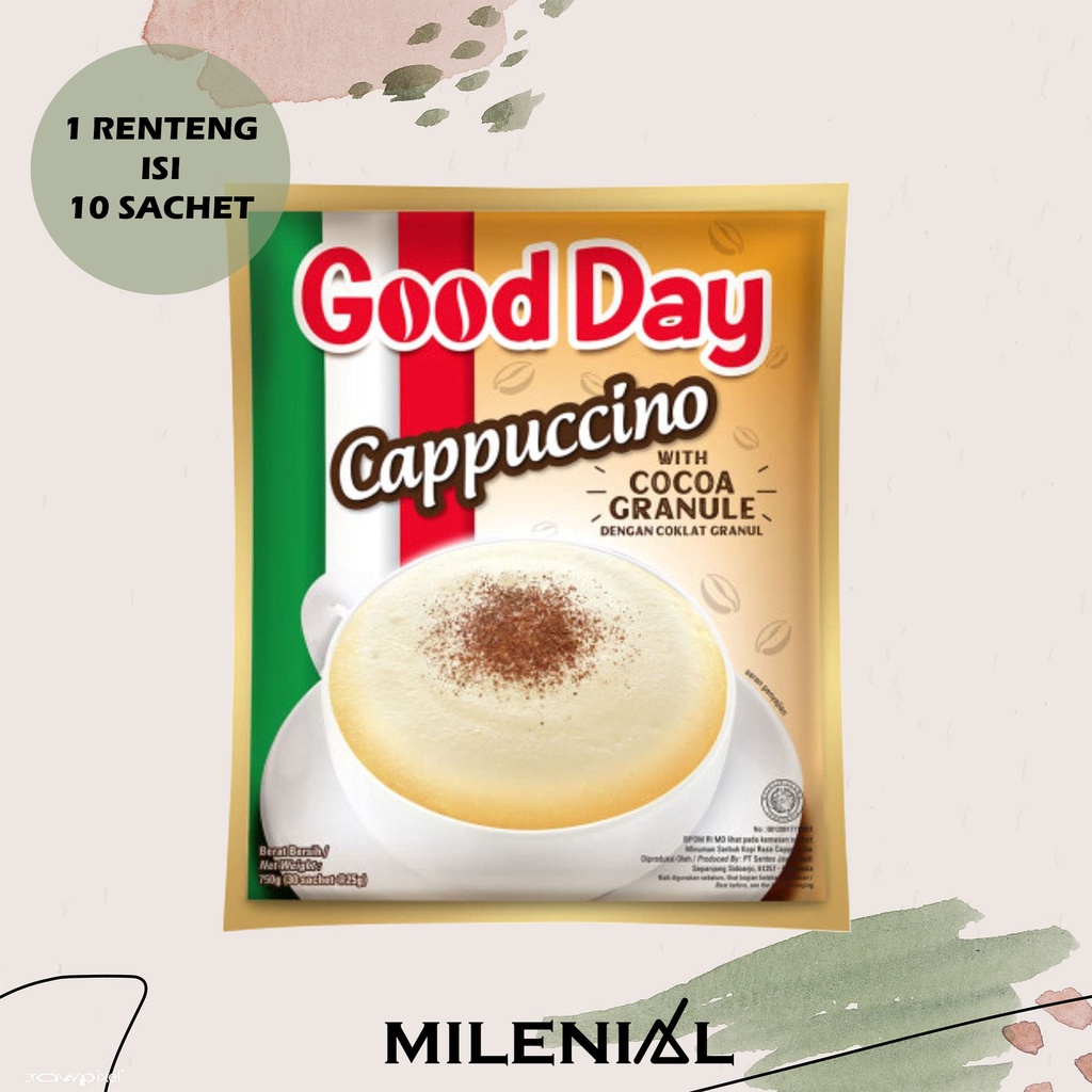 

GOODDAY CAPPUCCINO