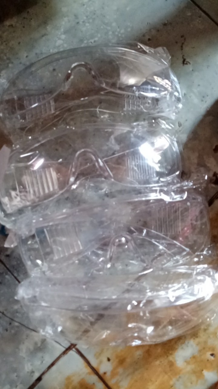 Kacamata Safety Googles Transparan