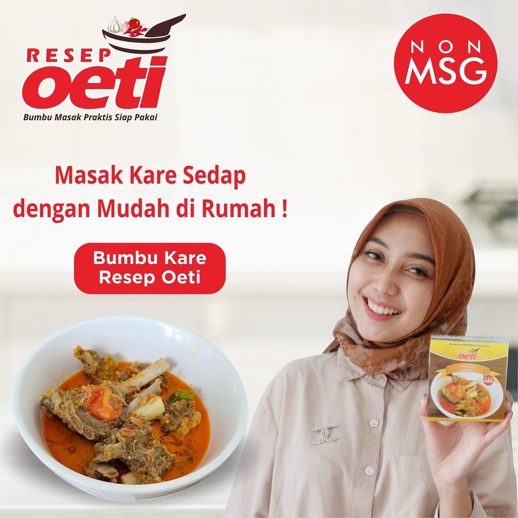 

Bumbu Masak Rasa Kare Resep Oeti Perlengkapan Makanan Termurah Berkualitas - By resepoeti