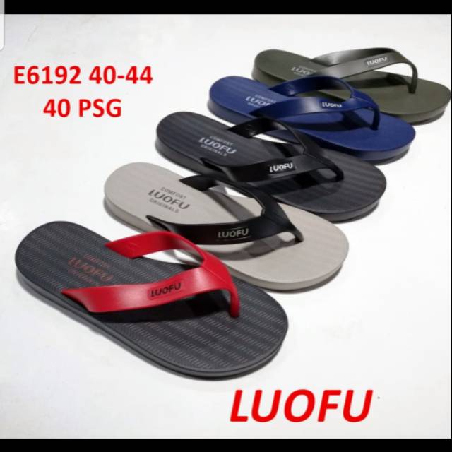 Luofu E6192 sandal jepit pria ringan