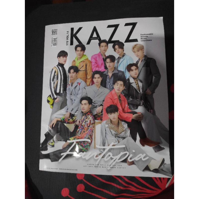 KAZZ MAGAZINE×FANTOPIA 2020 170 VOL.14