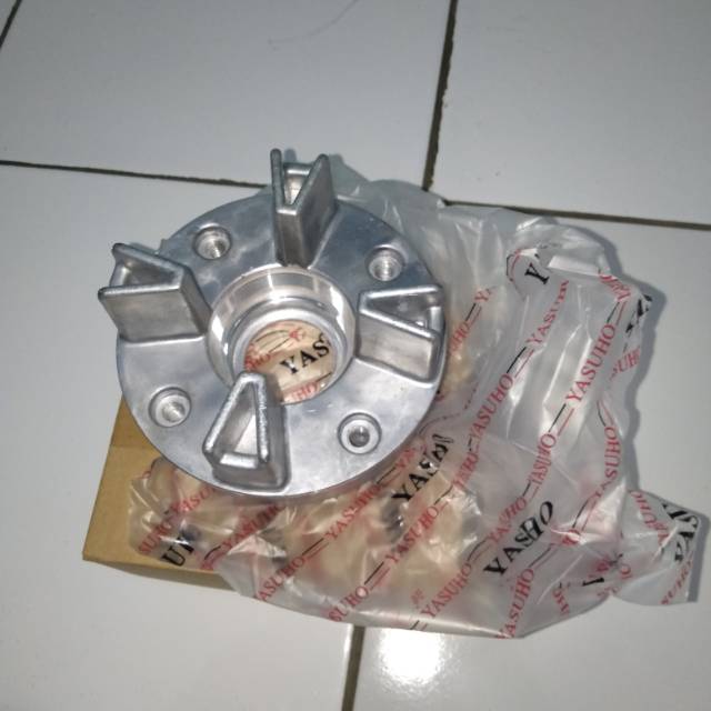 napgear nap gear supra x 125 helm in supra DD blade fi double disk napgir cakram belakang gir ger