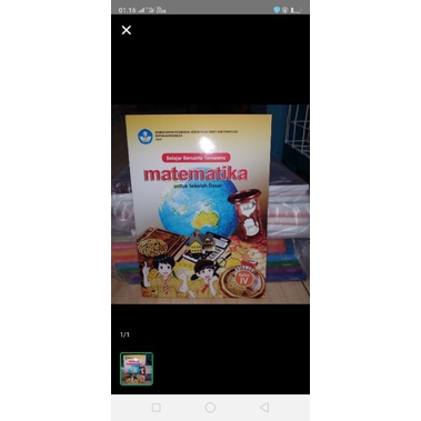 

Matematika (Belajar bersama temanmu) SD kelas 4 vol 1 Kurikulum merdeka