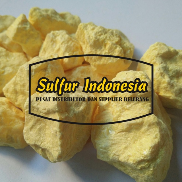 𝐏𝐀𝐁𝐑𝐈𝐊 𝐁𝐄𝐋𝐄𝐑𝐀𝐍𝐆 𝐁𝐎𝐍𝐆𝐊𝐀𝐇 Belerang Sulfur Belerang Murni Shopee Indonesia