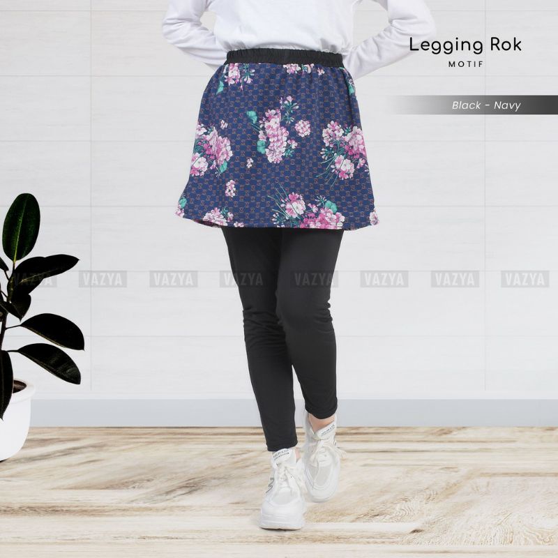 Legging Rok Motif