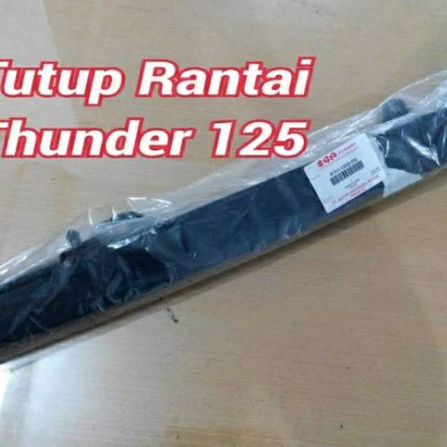 Tutup Rantai Thunder 125