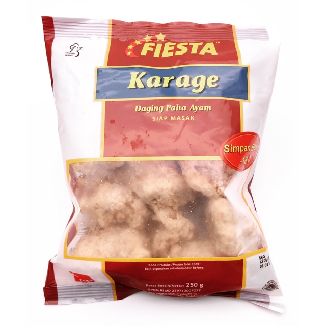 

Fiesta Karage 250 gram