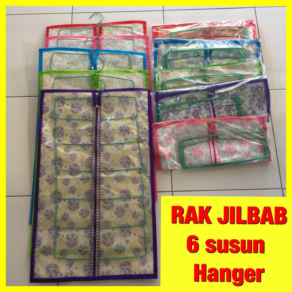 HANGER JILBAB HJO ORGANIZER Z0065A  Shopee Indonesia