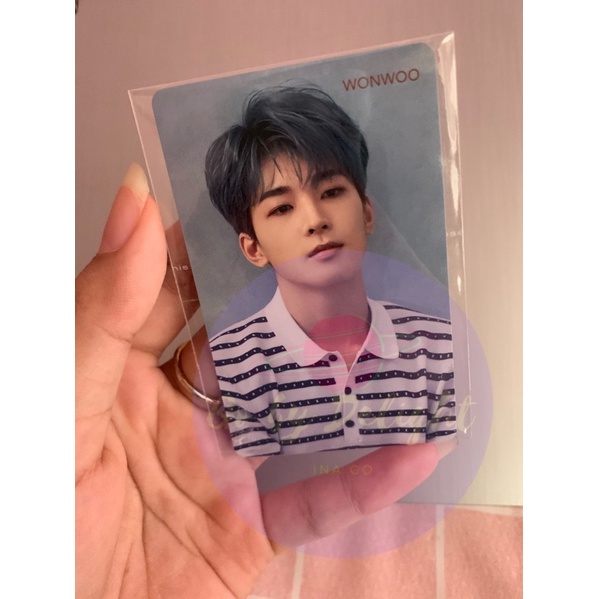 Hmv Green Wonwoo Fallin Flower