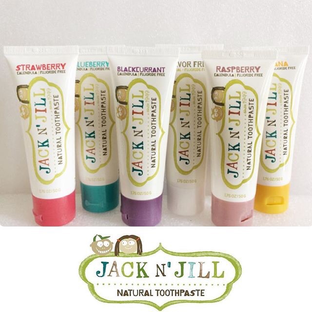 Jack N Jill Toothpaste 50g