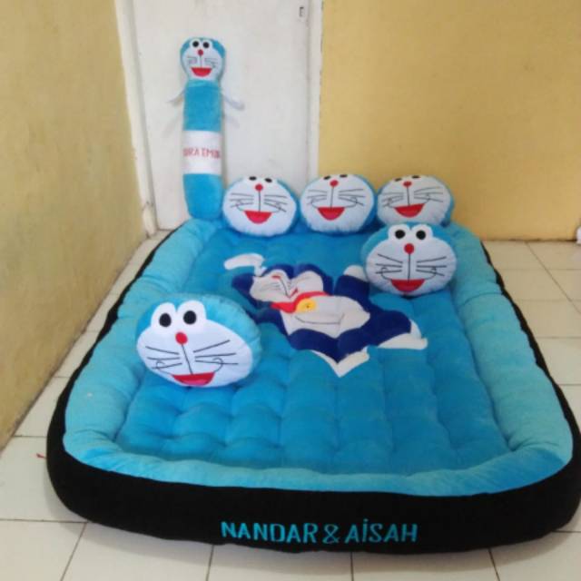 Kasur gendar doraemon