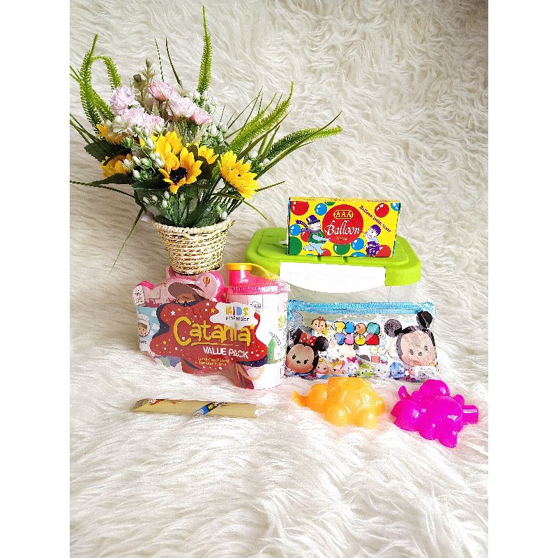 

Paket Murah Goodiebag Ultah /Mainan Anak 50k