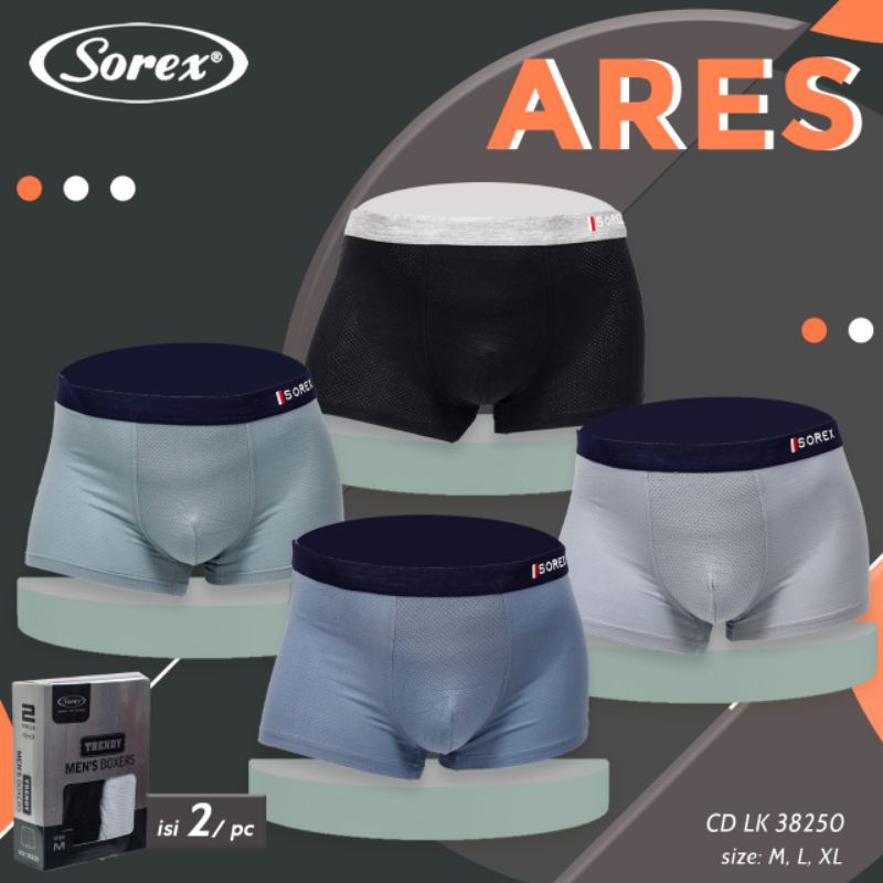 Celana Dalam Pria Sorex CD  Boxer Laki Sorex Original