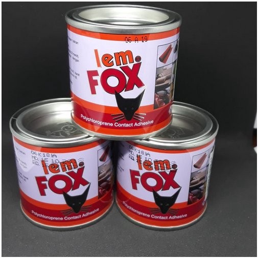 

Lem Fox Kaleng 70 Gram Satuan / Grosir