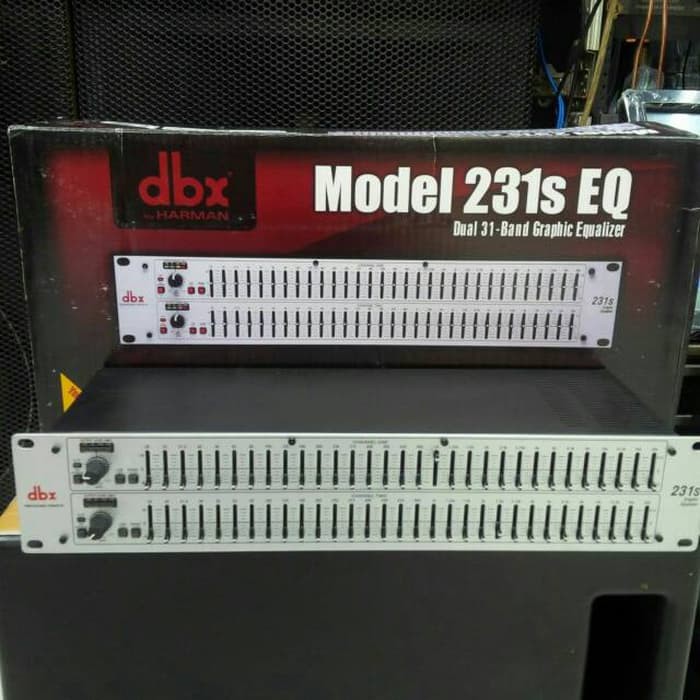 equalizer dbx 231s