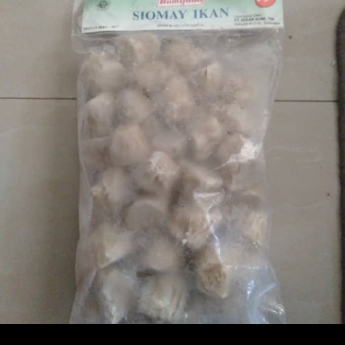 

Bumifood siomay ikan 900gr