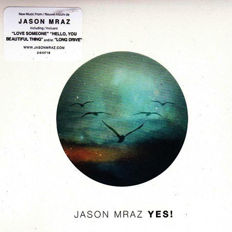 CD MUSIC JASON MRAZ YES