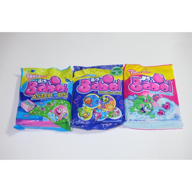 

Big Babol Sak Kecil 40 psc 140 gr