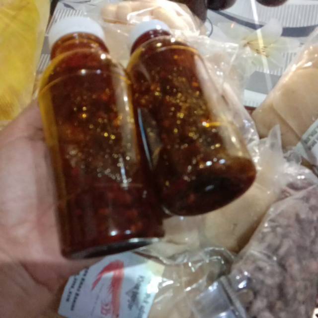 

Sambal baby cumi