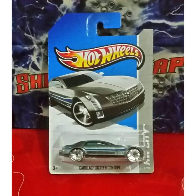 Hot Wheels CADILLAC SIXTEEN CONCEPT HW CITY 2013